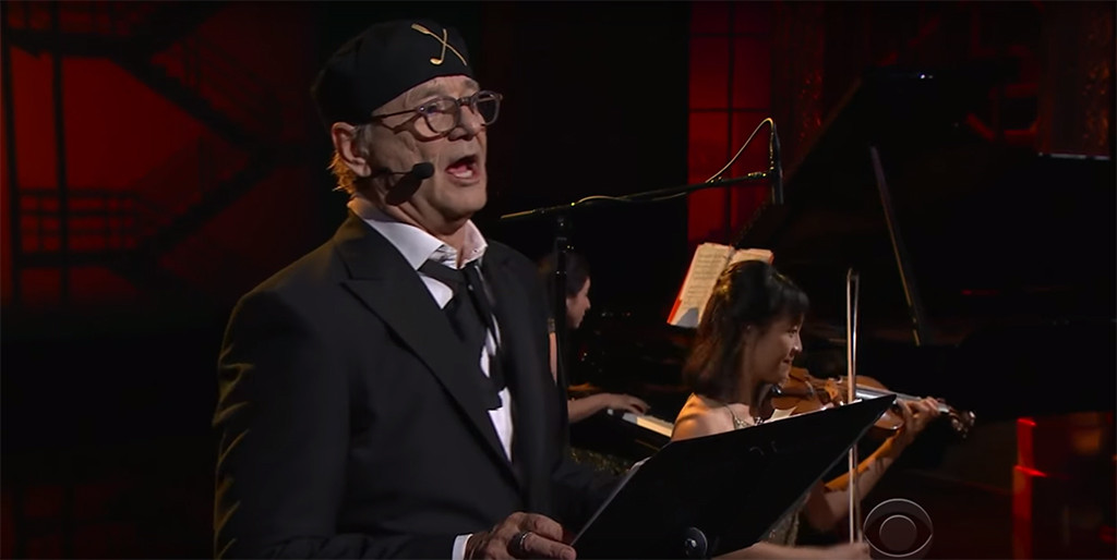 Bill Murray, West Side Story, The Late Show With Stephen Colbert Bill Murray, West Side Story, The Late Show With Stephen Colbert